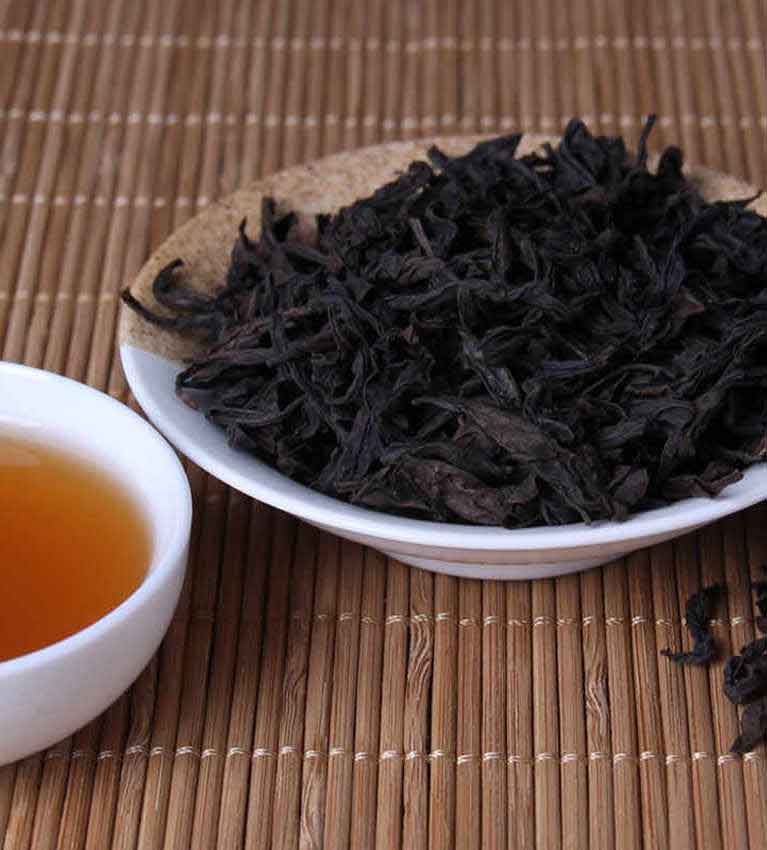 Черные китайские чаи